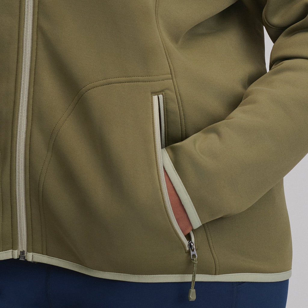 Women's Pursuit Performance Fleece Full-Zip Jacket