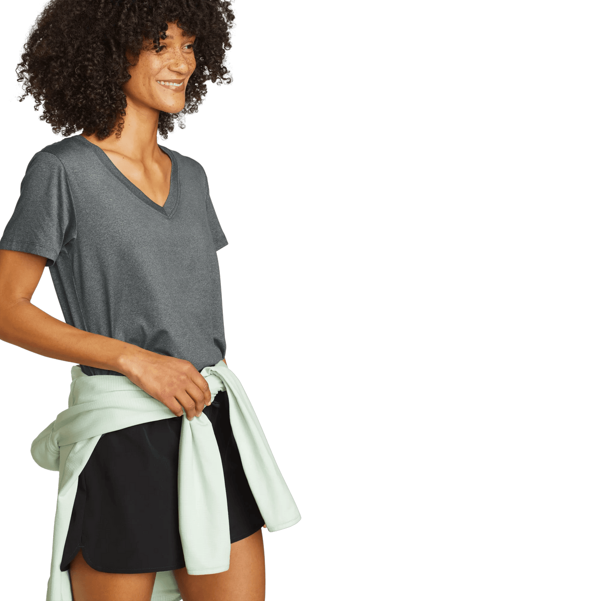 Women's Surreal Travel V-Neck T-Shirt