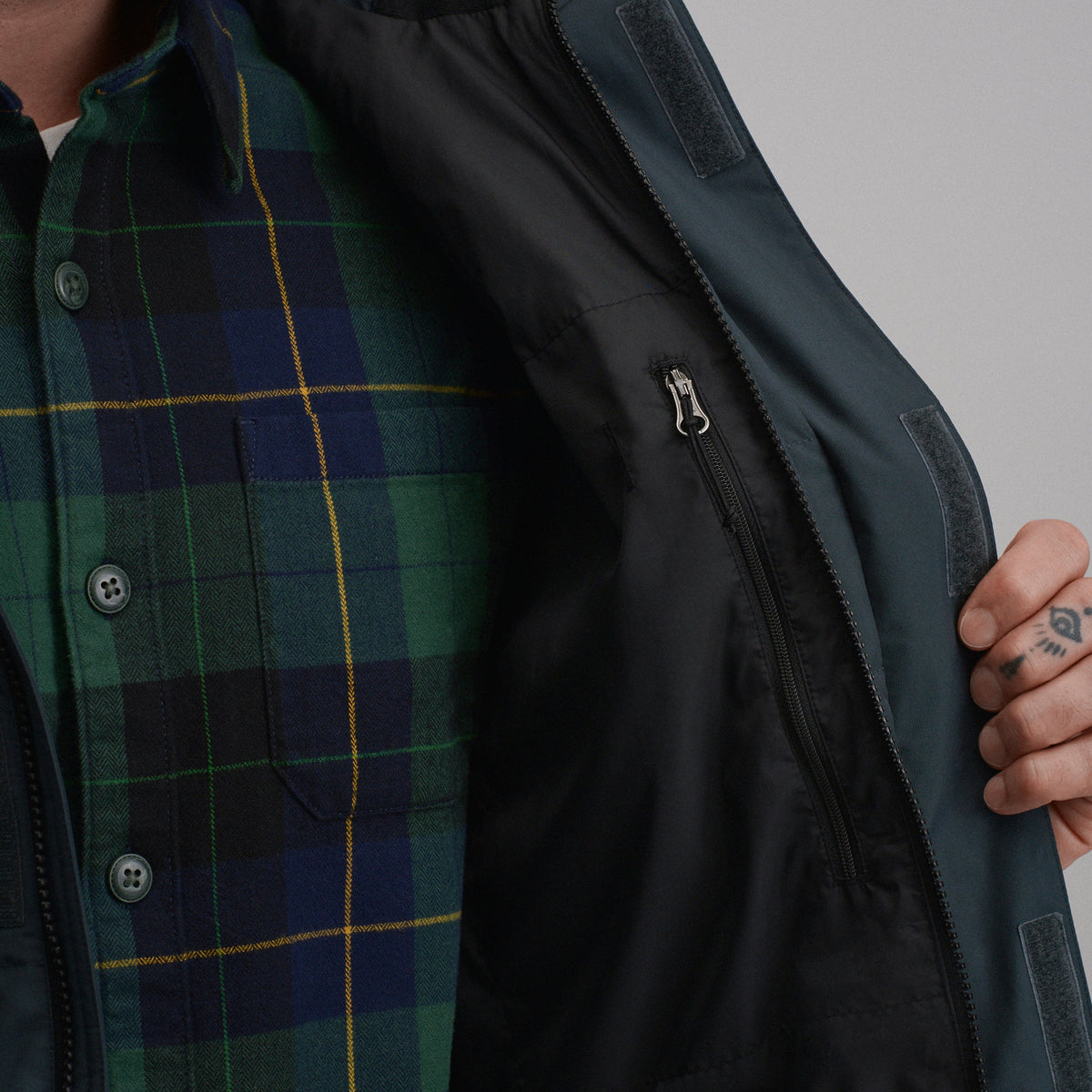 Men's Boundary Pass Down Parka