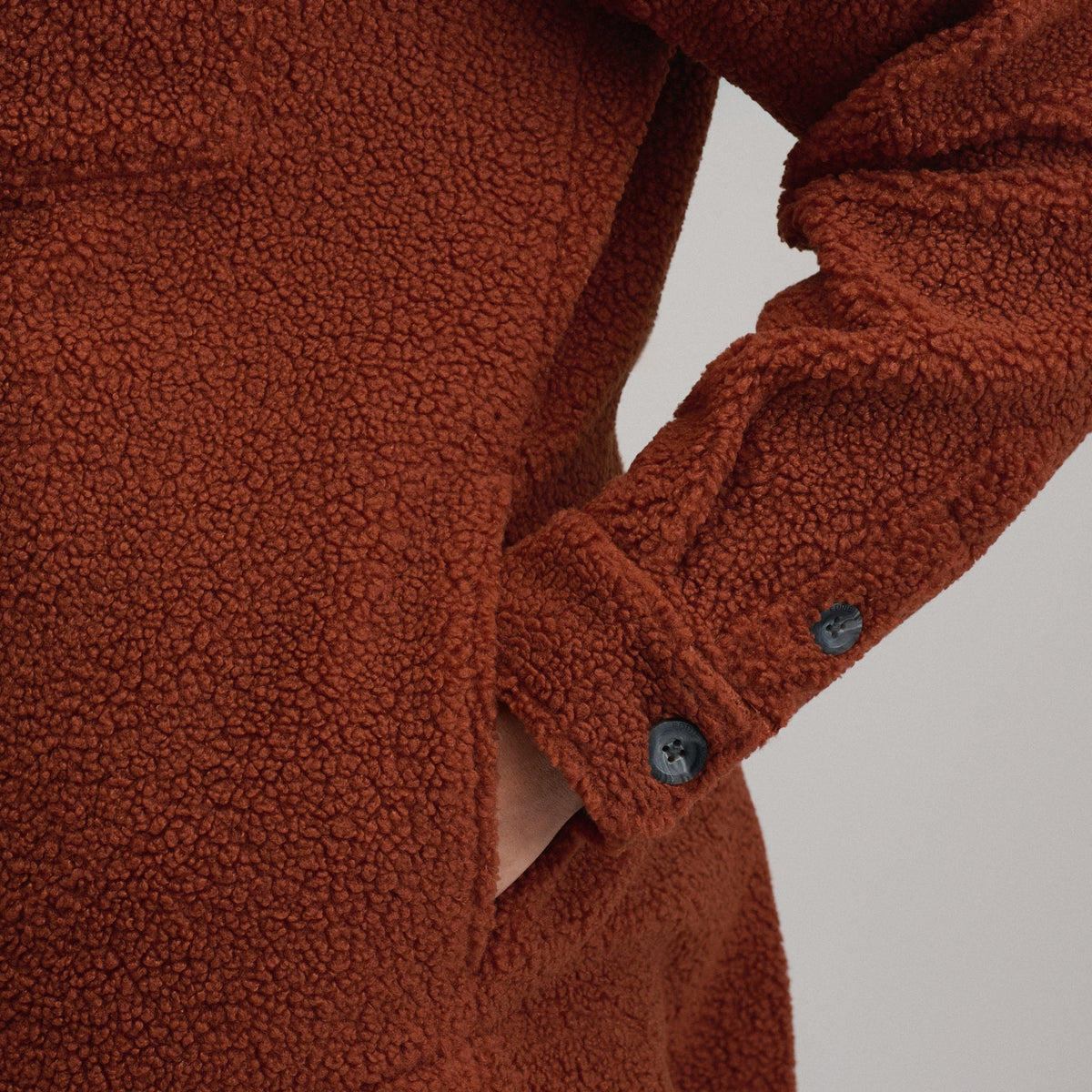 Women's Fleece Shirt Jacket