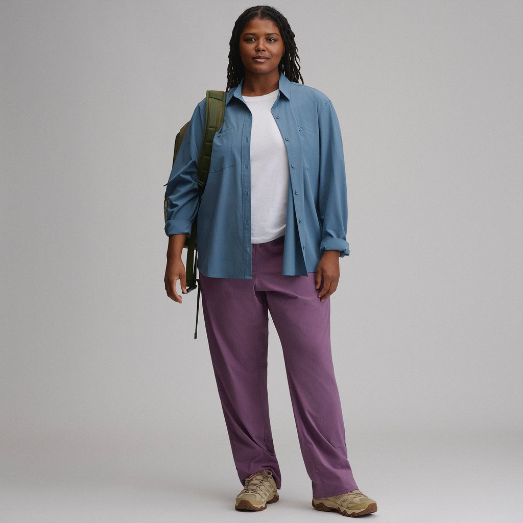 Women's Departure 3.0 Long-Sleeve Shirt