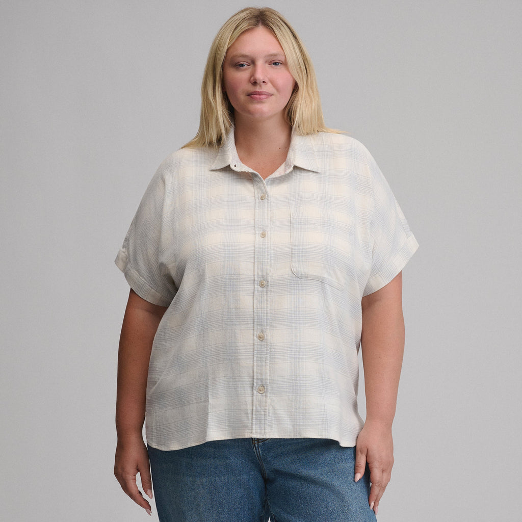 Women's W Field Flex Flannel Short-Sleeve Shirt