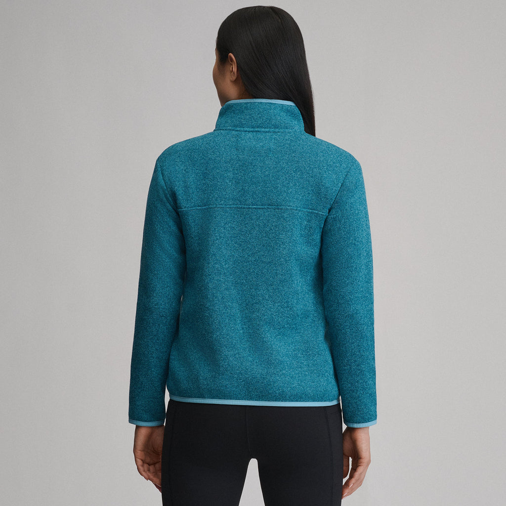 Women's Radiator Fleece 2.0 Snap Mock Pullover