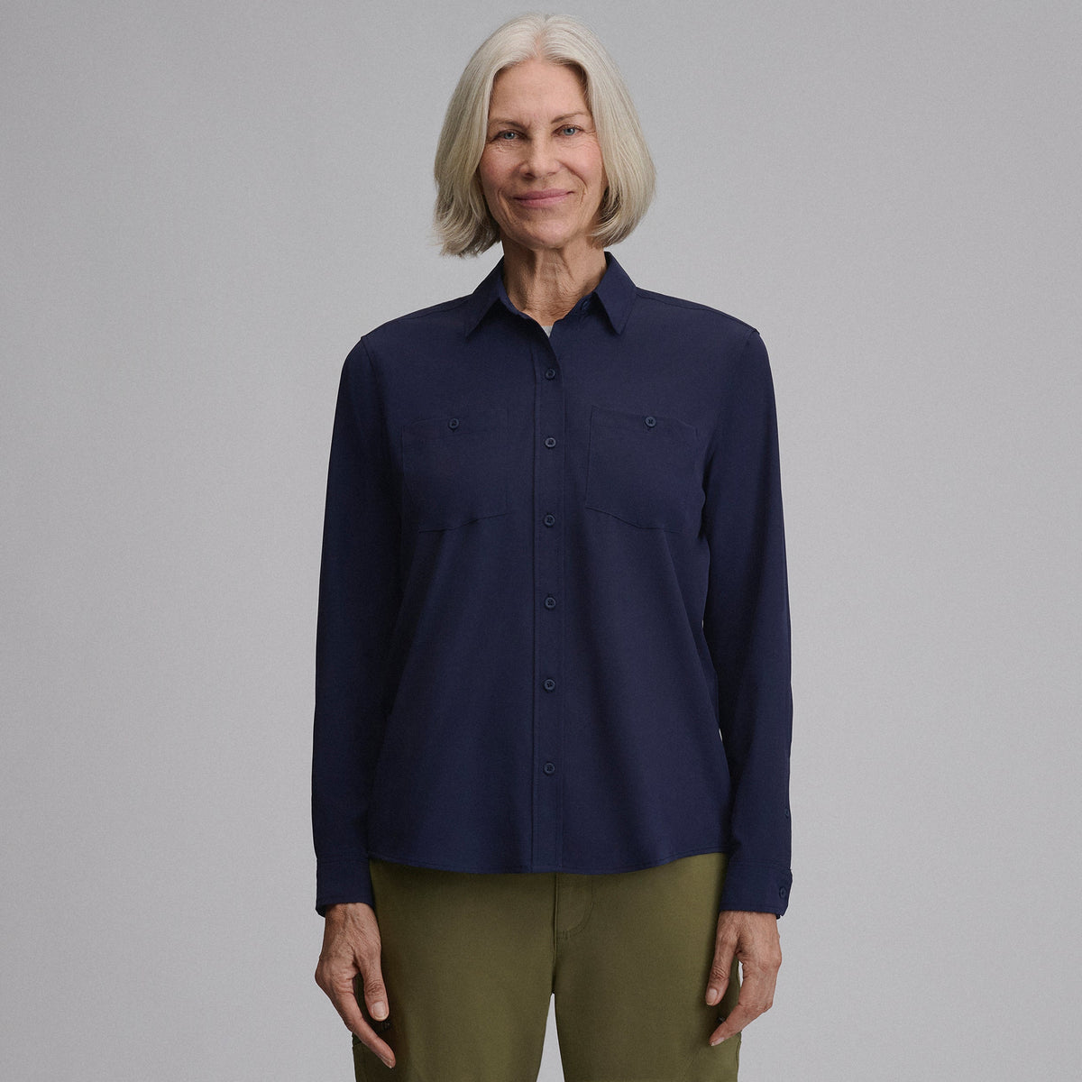 Women's Departure 3.0 Long-Sleeve Shirt