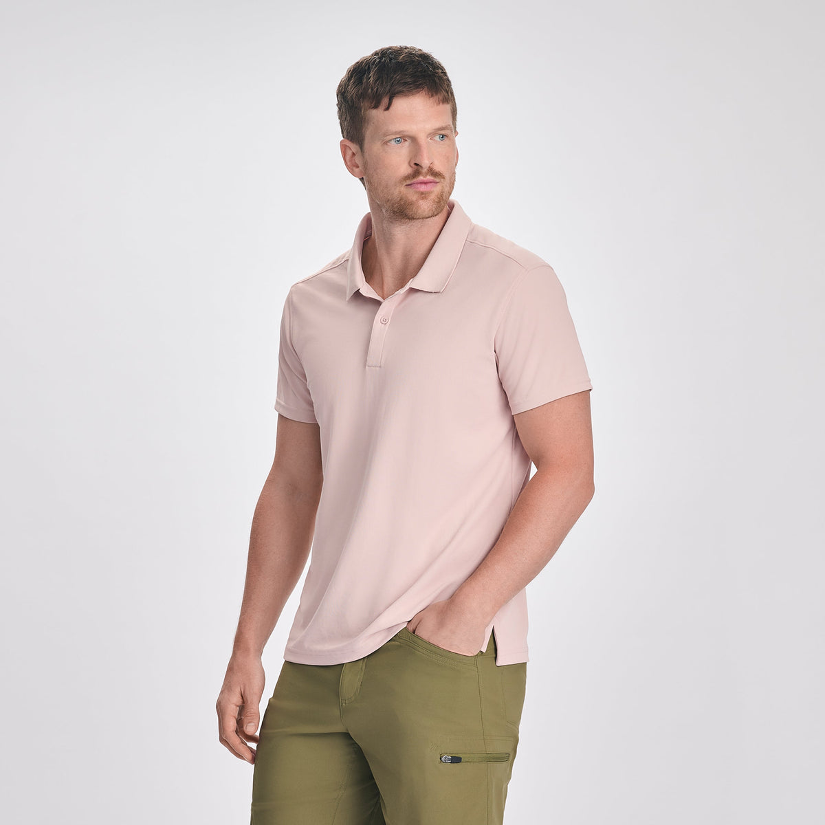 Men's Short Sleeve Fairway Polo