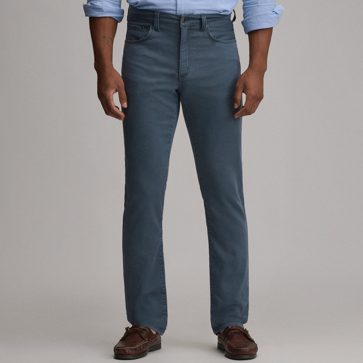 Men's Stretch Terry 5-Pocket Pants