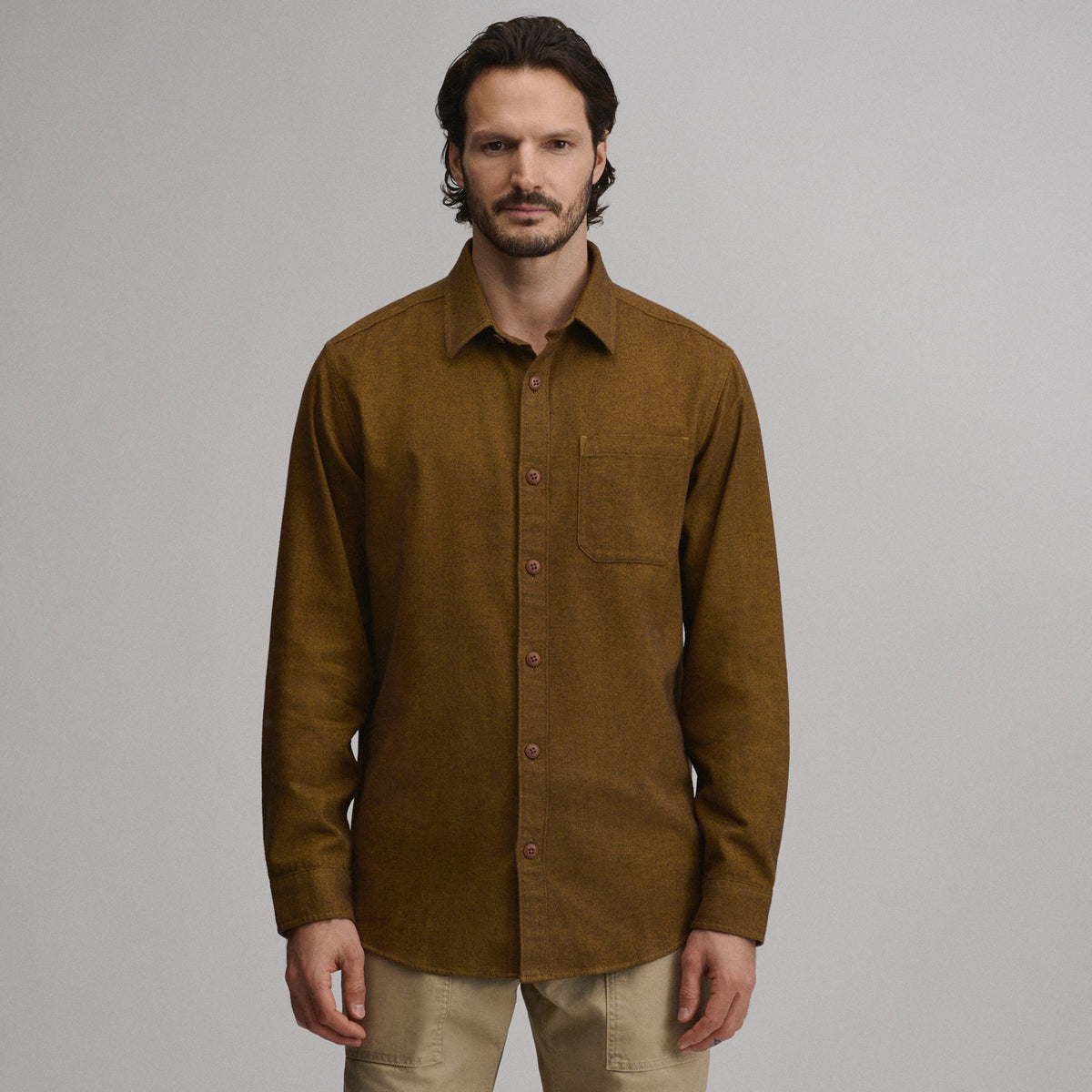 Men's Eddie's Favorite Flannel Relaxed Fit Shirt