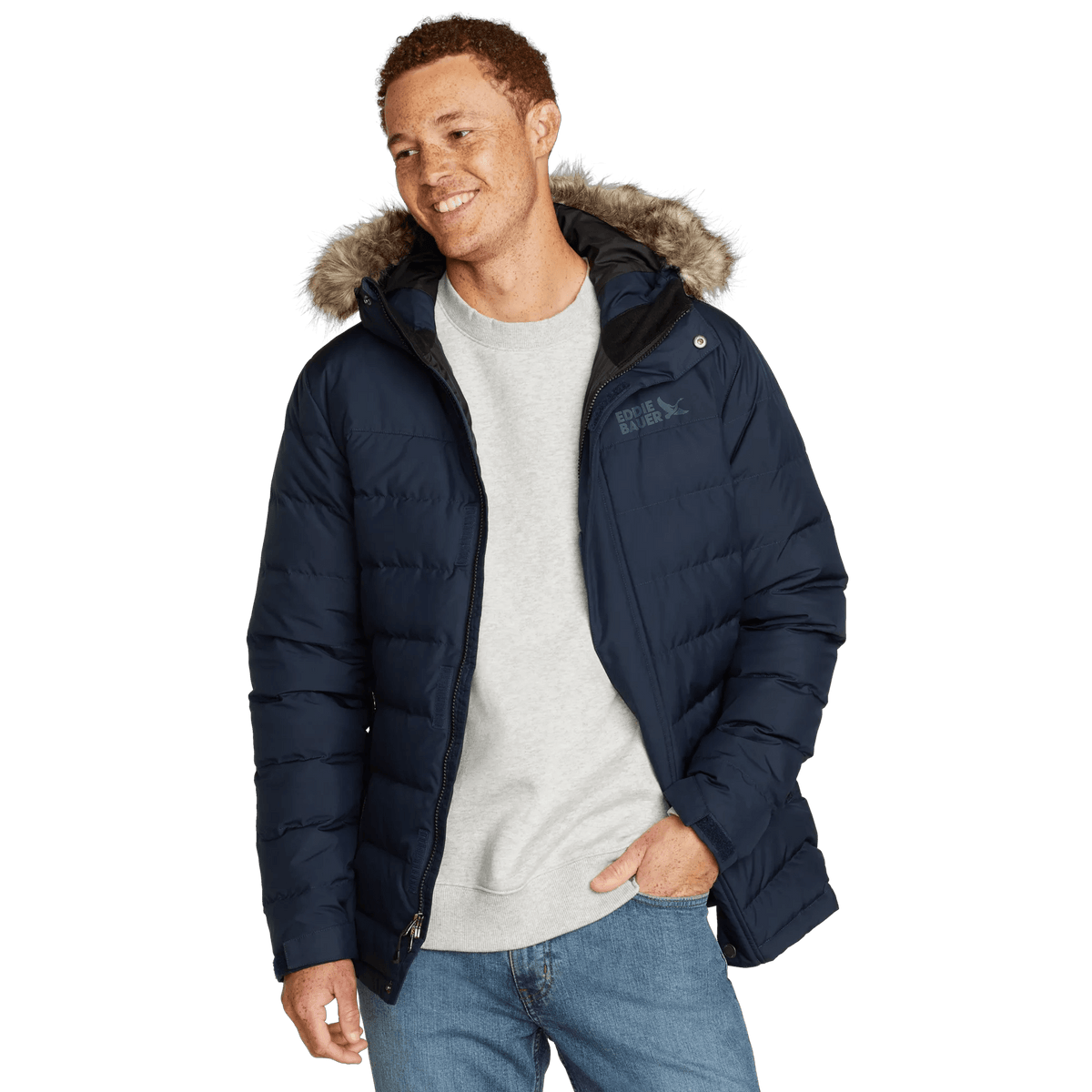 Men's Boundary Pass Down Parka