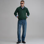 Men's Chutes Fleece Snap Mock Pullover