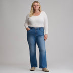 Women's Venture Stretch High-Rise Bootcut Jeans