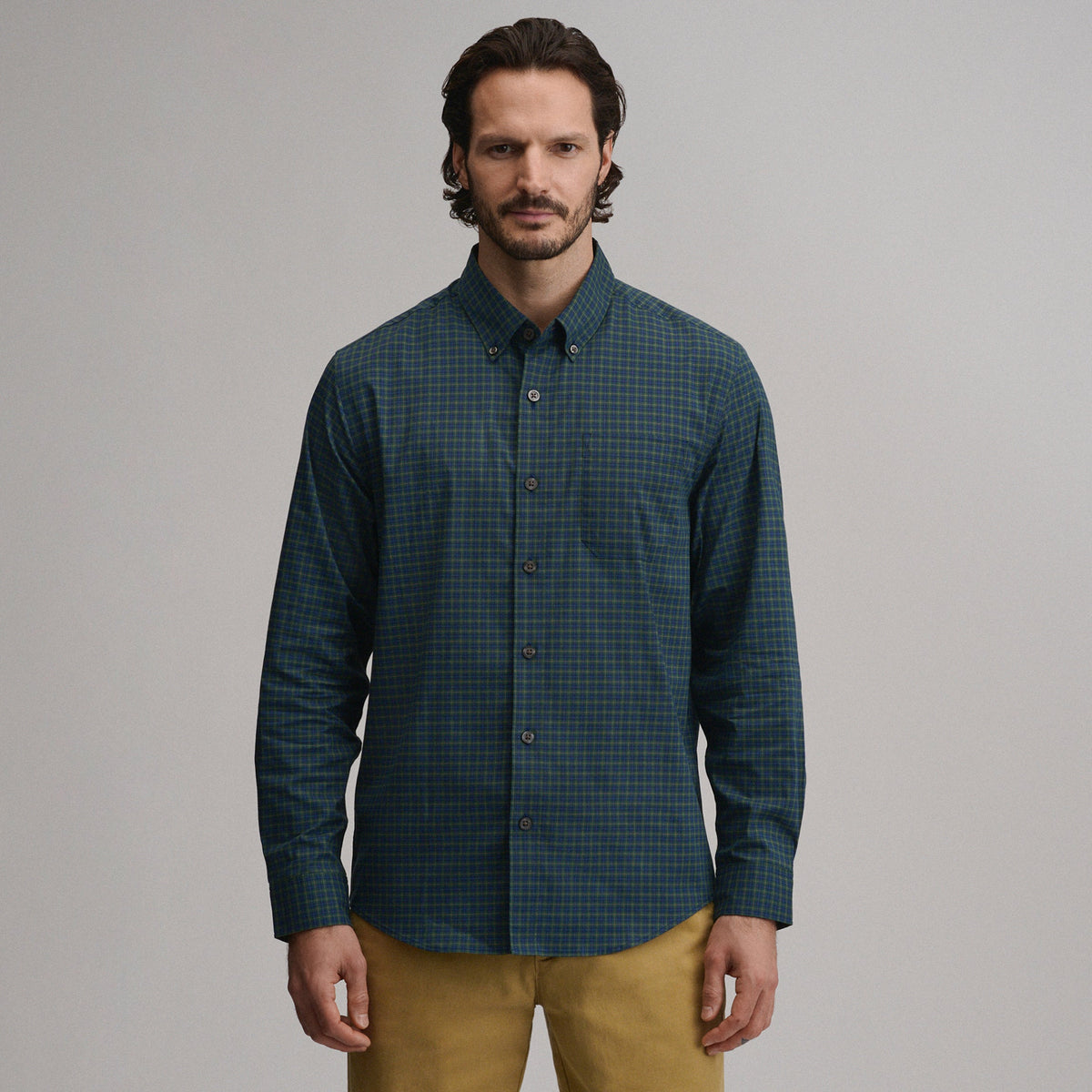 Men's Long-Sleeve Voyager 2.0 Dress Shirt