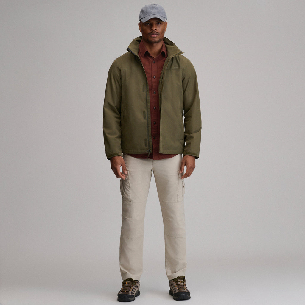 Men's Packable Rainfoil Jacket