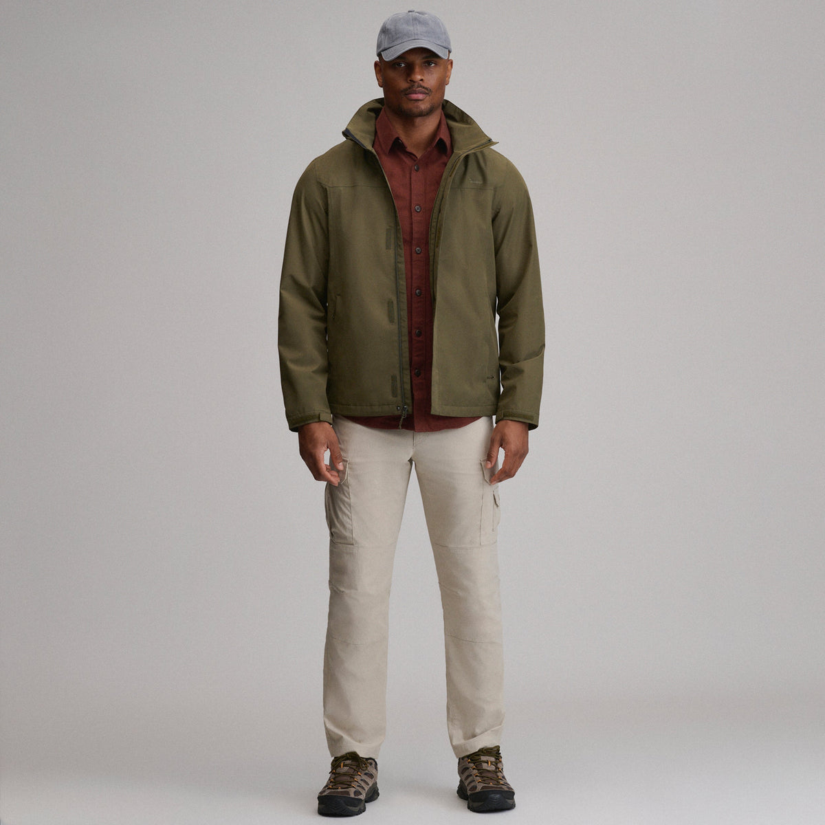 Men's Packable Rainfoil Jacket