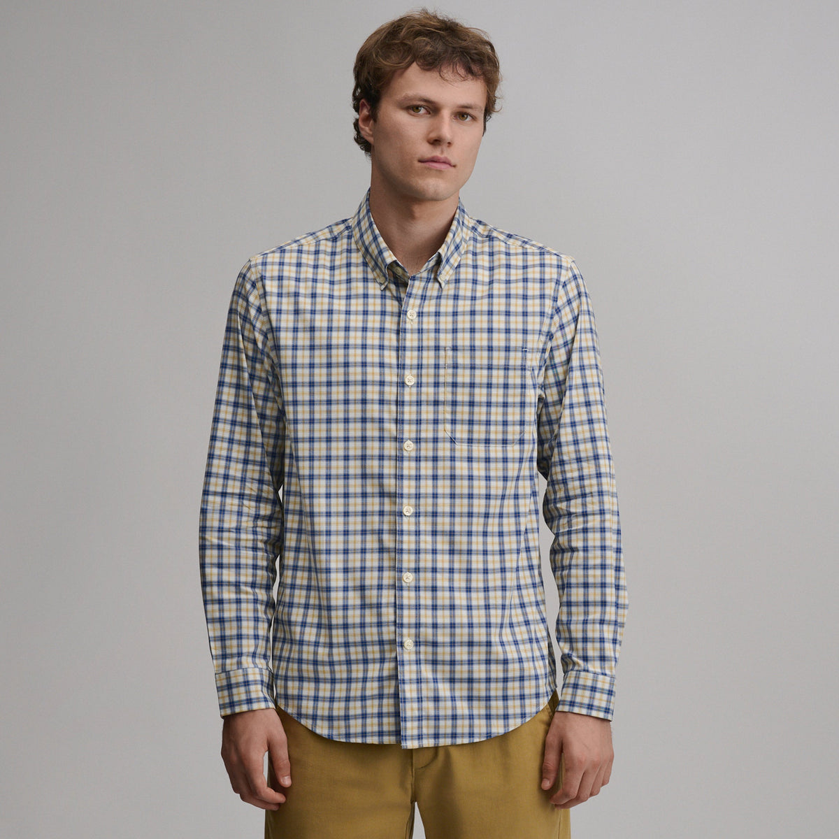 Men's Long-Sleeve Voyager 2.0 Dress Shirt