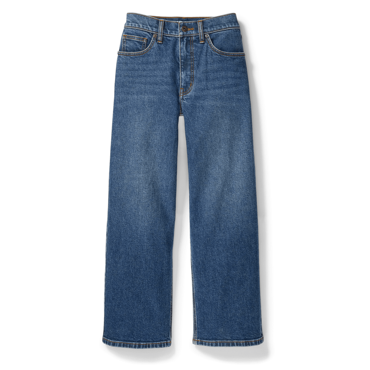 Women's Authentic Everyday High-Rise Cropped Jeans
