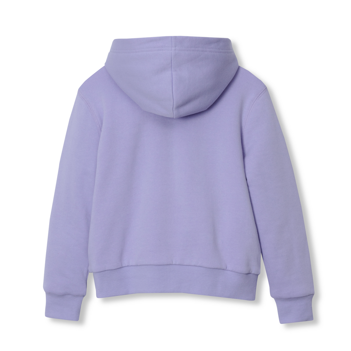 Girls Camp Fleece Faux Shearling-Lined Hoodie