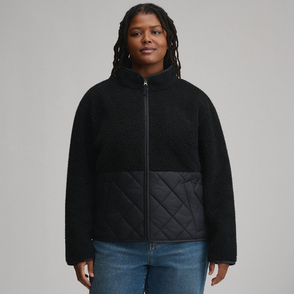 Women's Wander Mixed Media Fleece Jacket