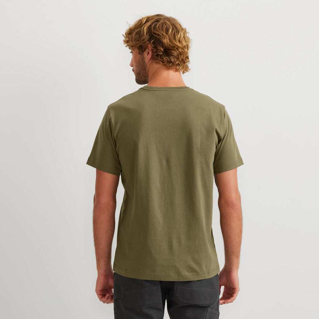 Men's Legend Wash 100% Cotton Short-Sleeve Pocket T-Shirt