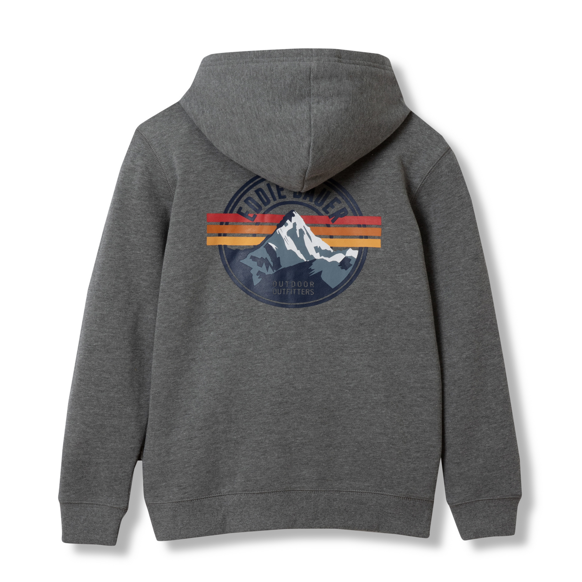 Boys Graphic Camp Fleece Hoodie
