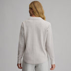 Women's Lounge V-Neck Thermal Crew