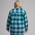 Women's Long-Sleeve Heritage Soft Boyfriend Flannel Shirt