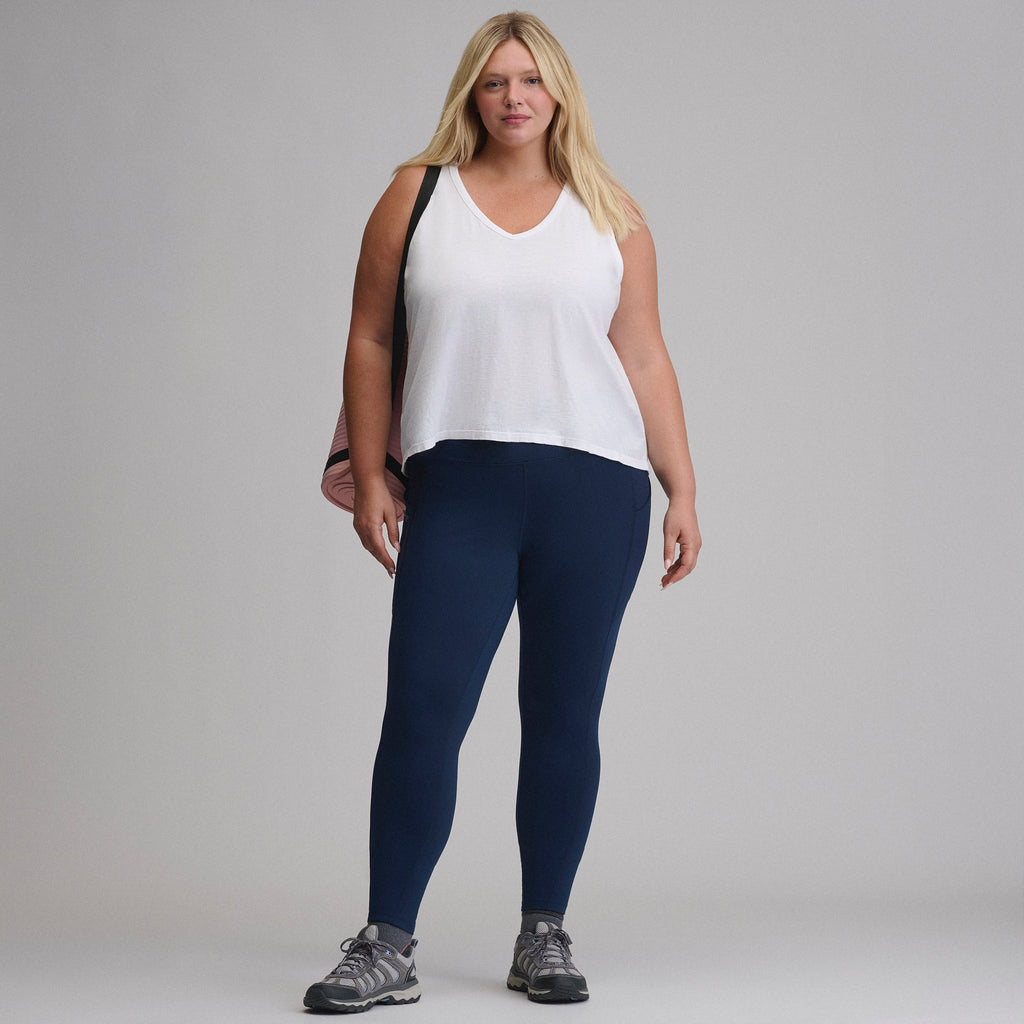 Women's Crossover Trail Adventure High-Rise Leggings