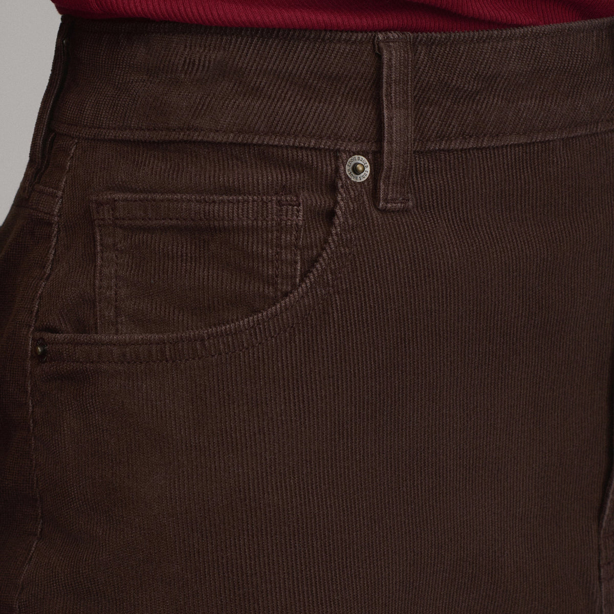 Women's Corduroy Skirt