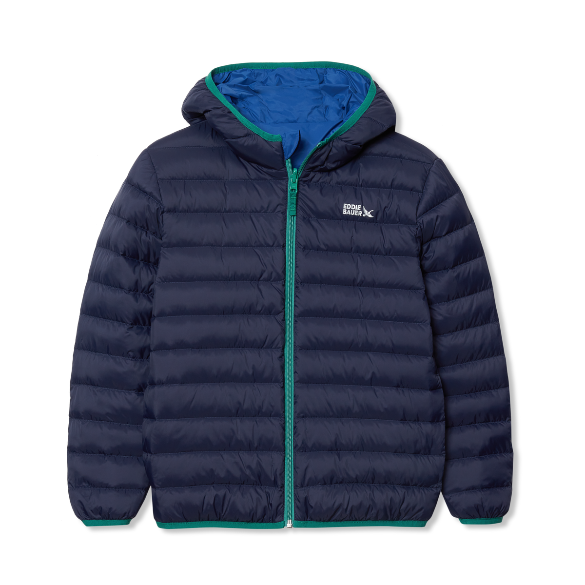 Kids Reversible Cirruslite Down Hooded Jacket
