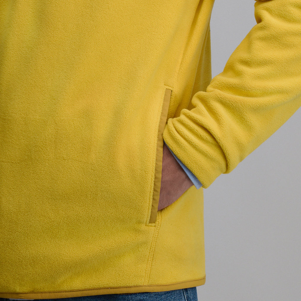 Men's Chutes Fleece Snap Mock Pullover