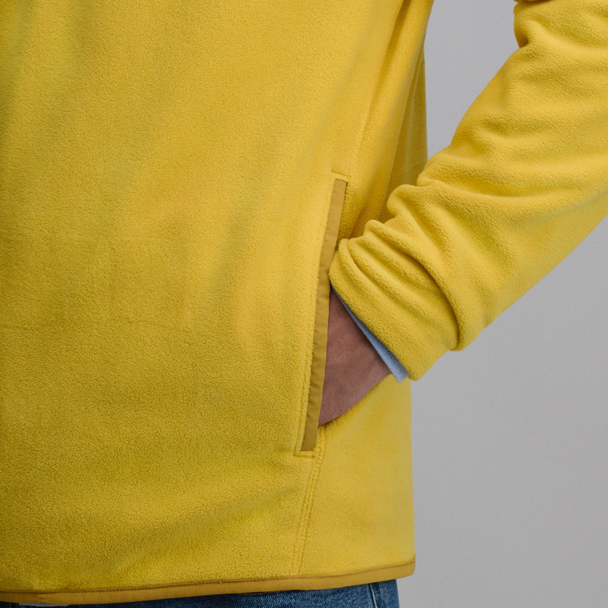 Men's Chutes Fleece Snap Mock Pullover