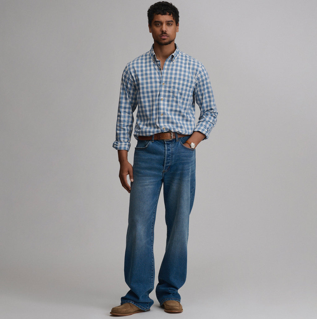 Men's Voyager Flex Long-Sleeve Shirt
