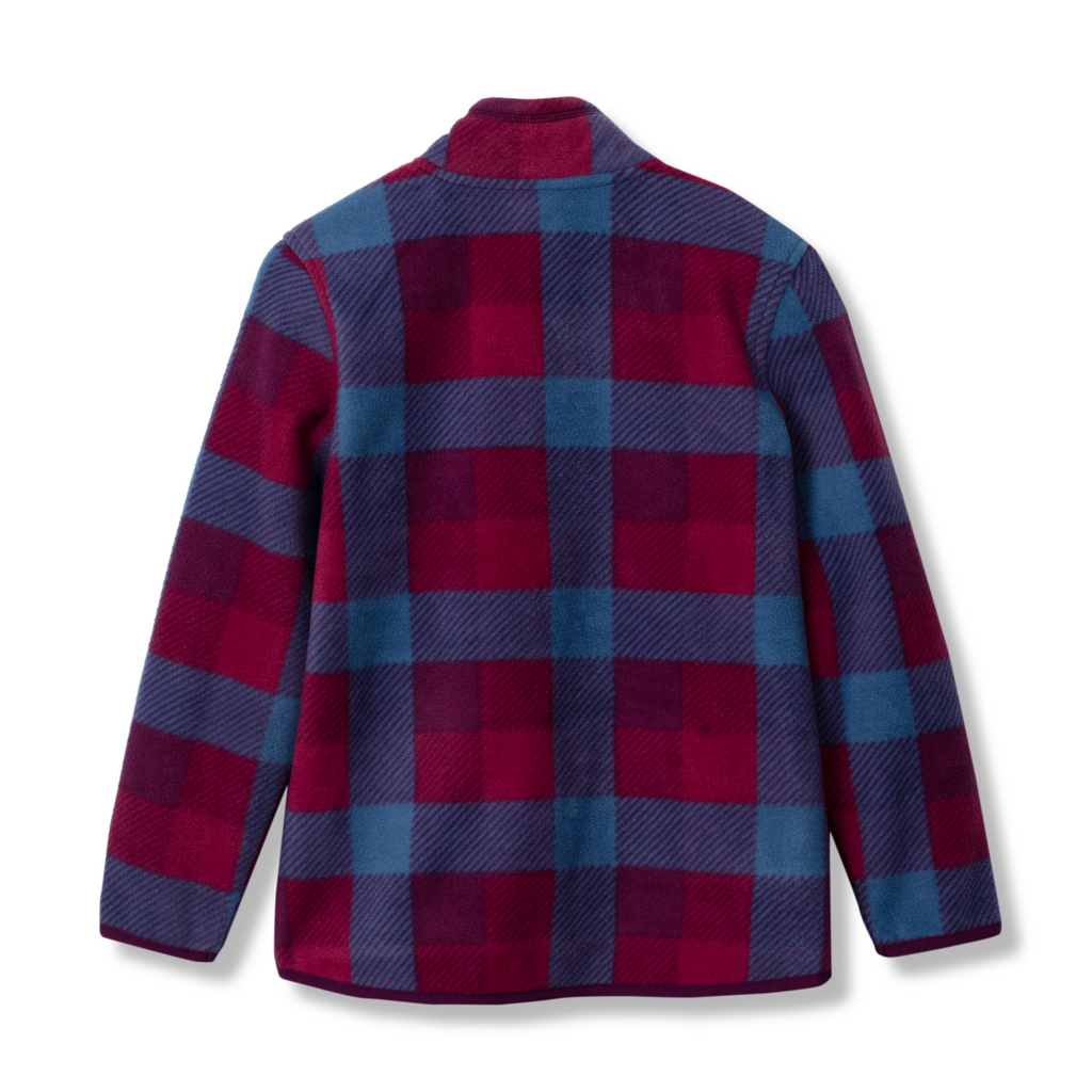 Girls Quest Fleece 1/4-Zip - Print