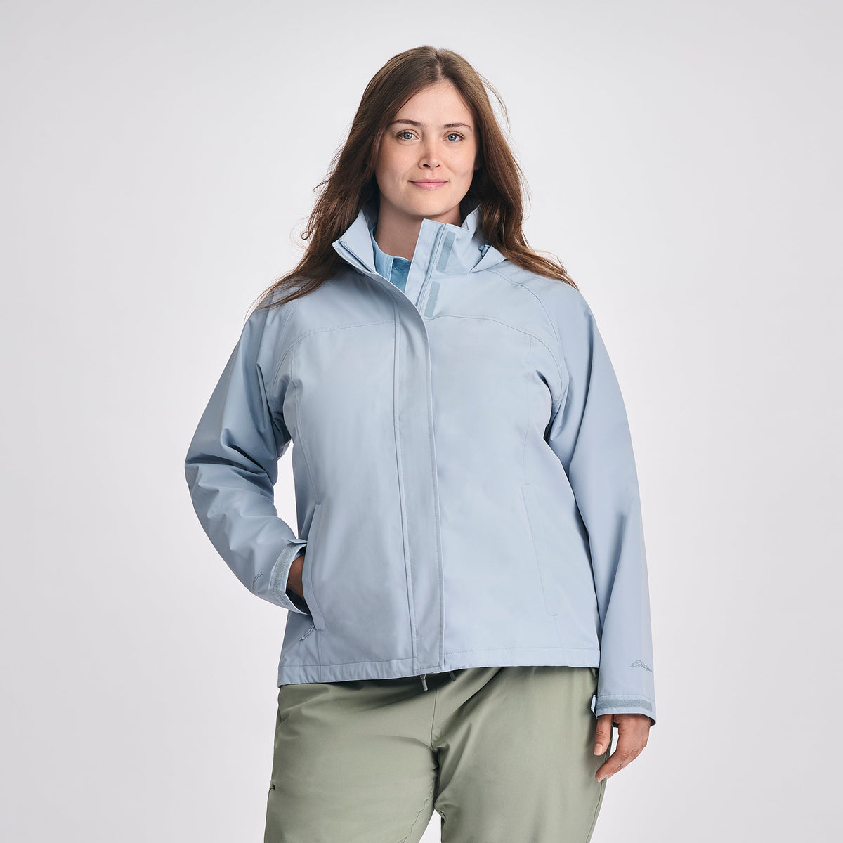 Women's Rainfoil® Waterproof Packable Hooded Rain Jacket