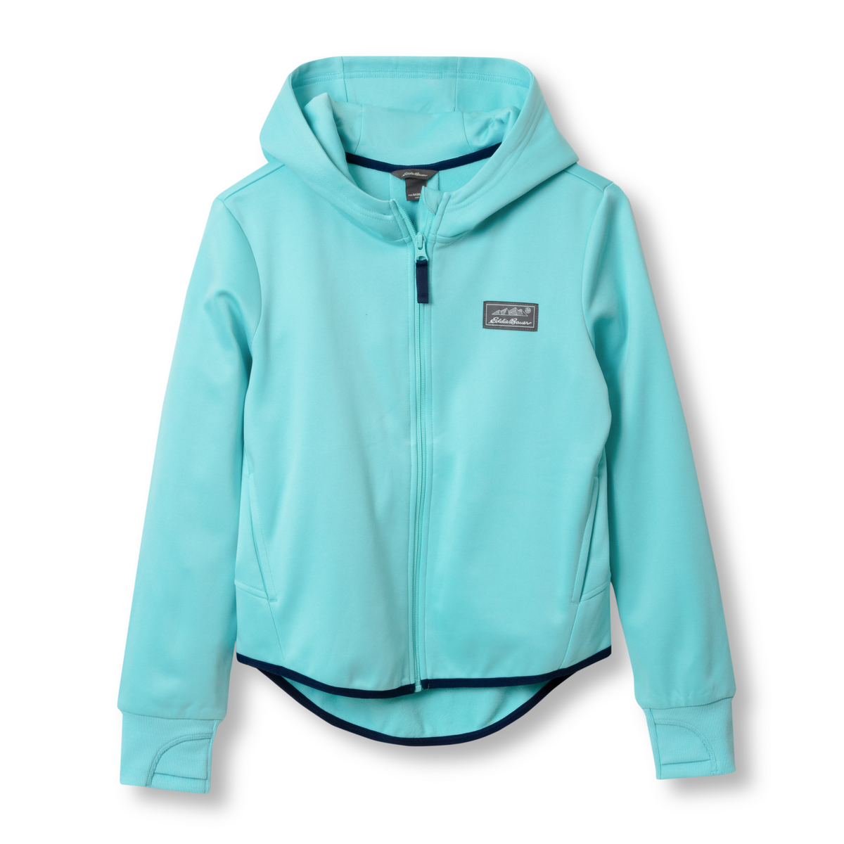 Girls Trail Active Hoodie - Solid