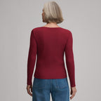 Women's Softline Rib Long-Sleeve Henley