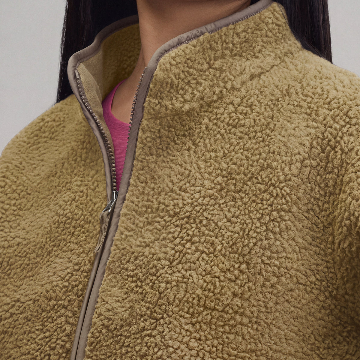 Women's Wander Mixed Media Fleece Jacket