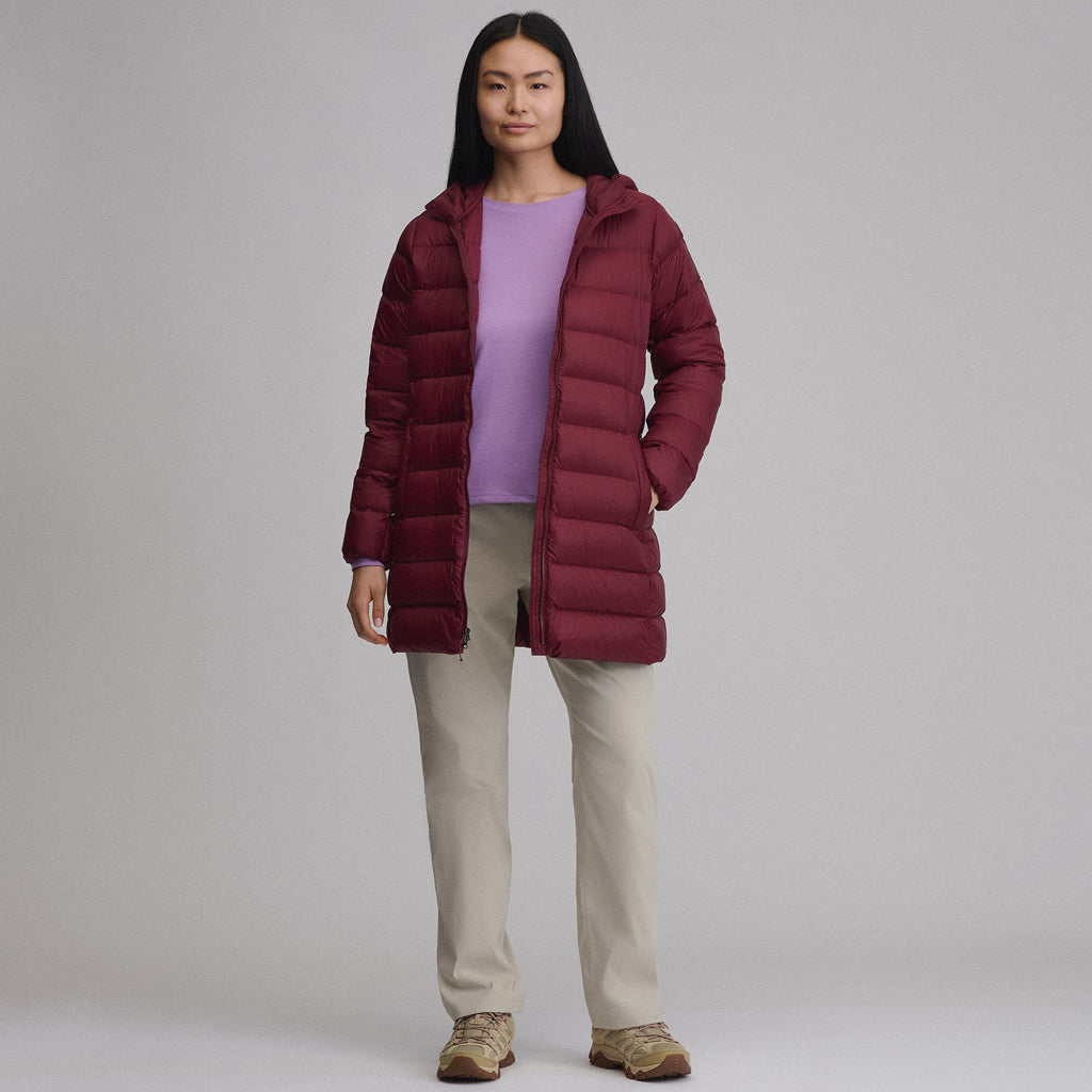 Women's CirrusLite Down Hooded Parka