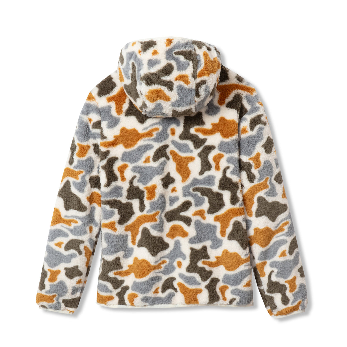 Kids Quest Fleece Plush Hooded Jacket - Print