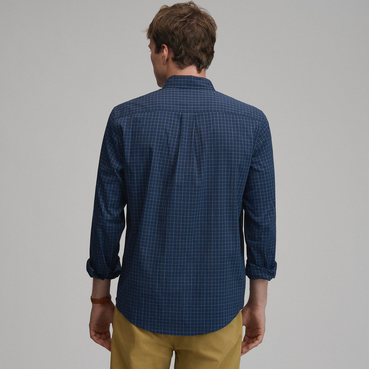 Men's Long-Sleeve Voyager 2.0 Dress Shirt