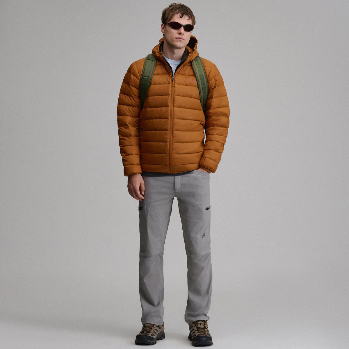 Men's CirrusLite Down Hooded Jacket