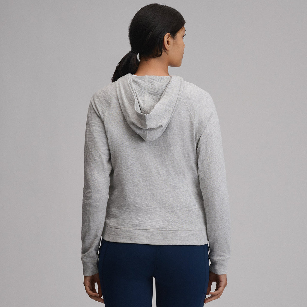 Women's Waverly Cotton Slub Hoodie
