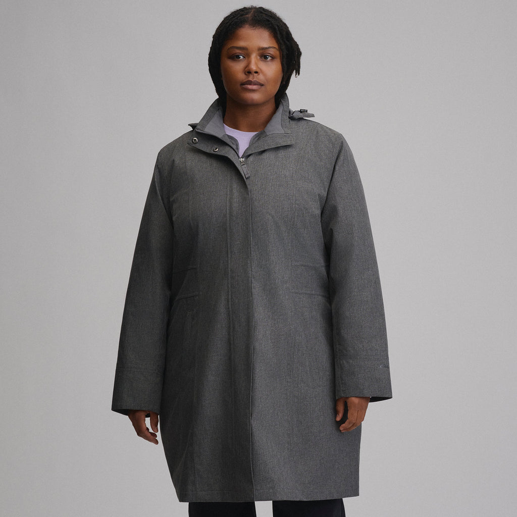 Women's Girl on the Go® Insulated Waterproof Trench Coat