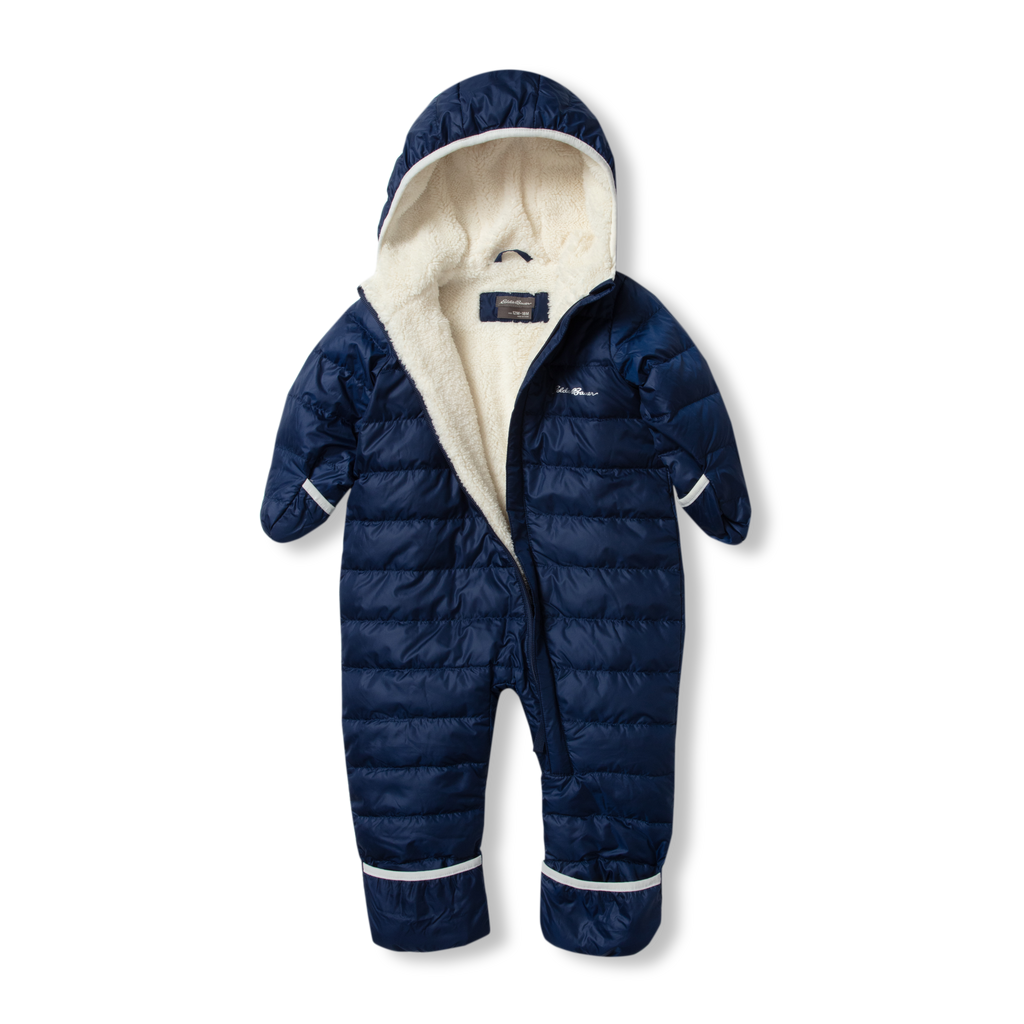 Infant Down Snowsuit