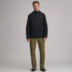 Men's Cloud Cap Waterproof Stretch Hooded Rain Jacket