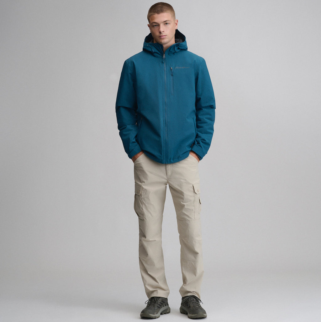 Men's Insulated Cloud Cap Stretch Jacket