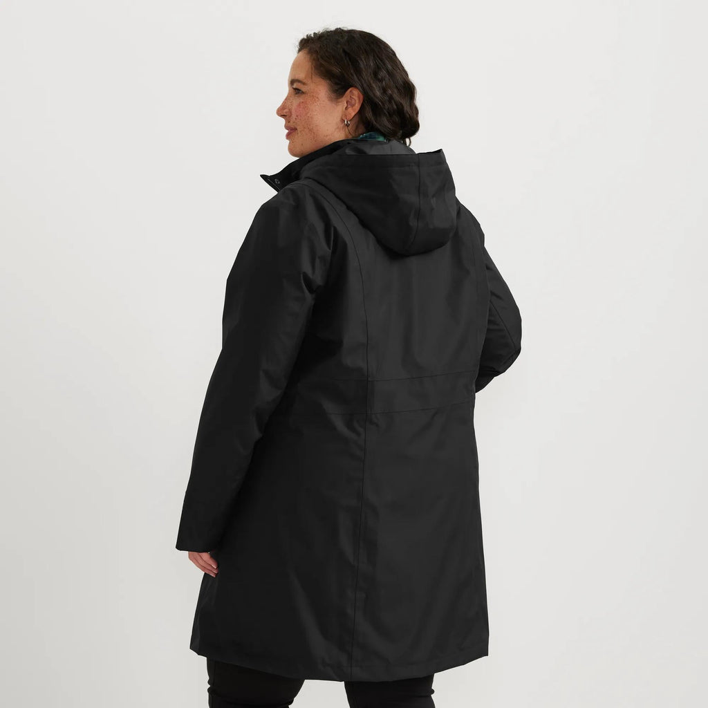 Women's Girl on the Go® Waterproof Trench Coat
