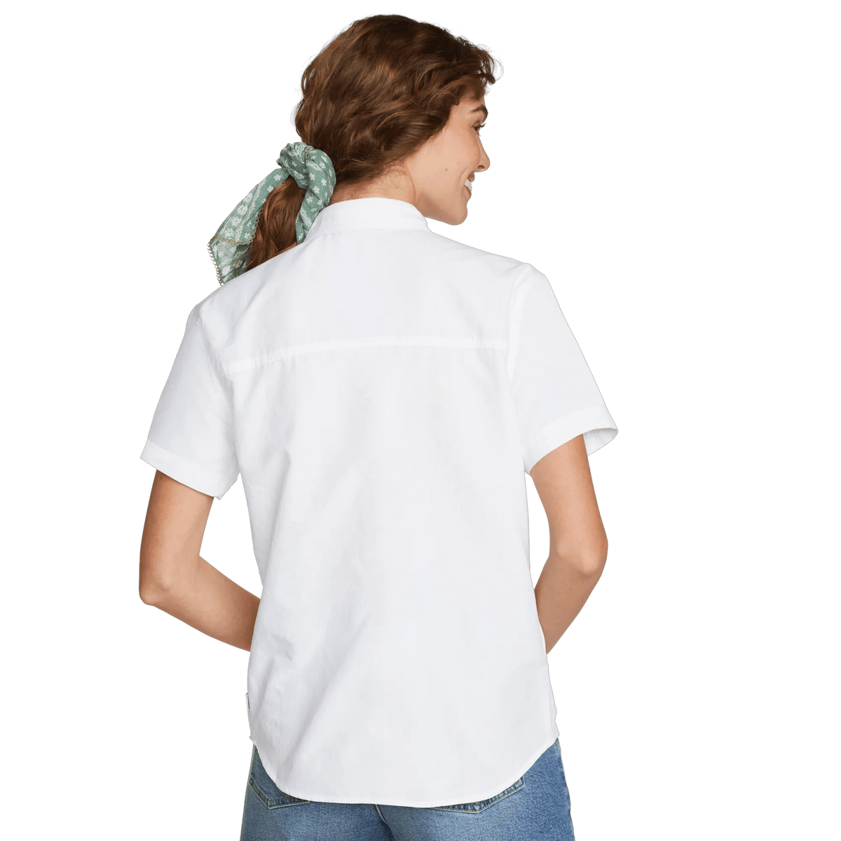 Women's Rainier Short-Sleeve Ripstop Shirt