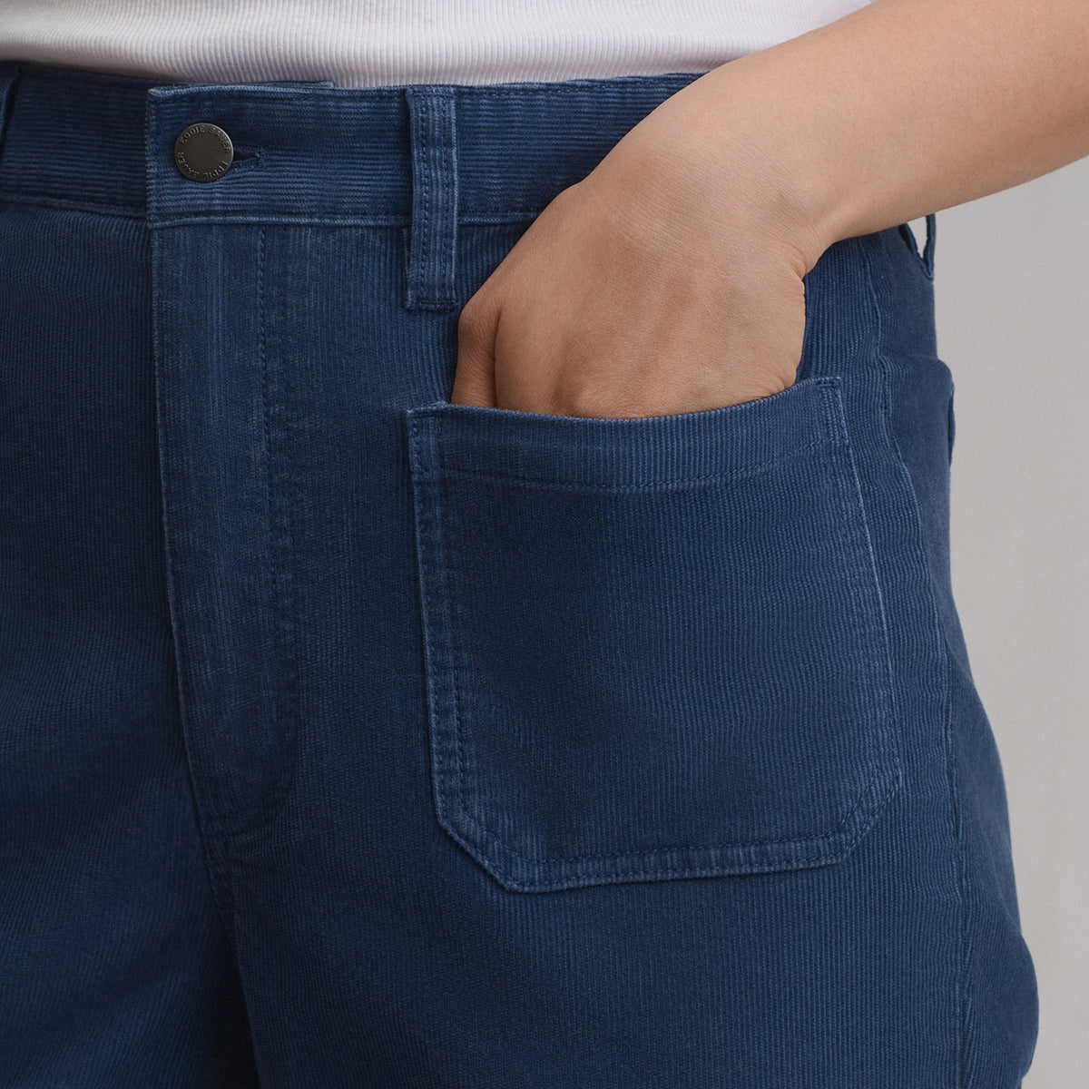 Women's True Icon Stretch Corduroy Pants