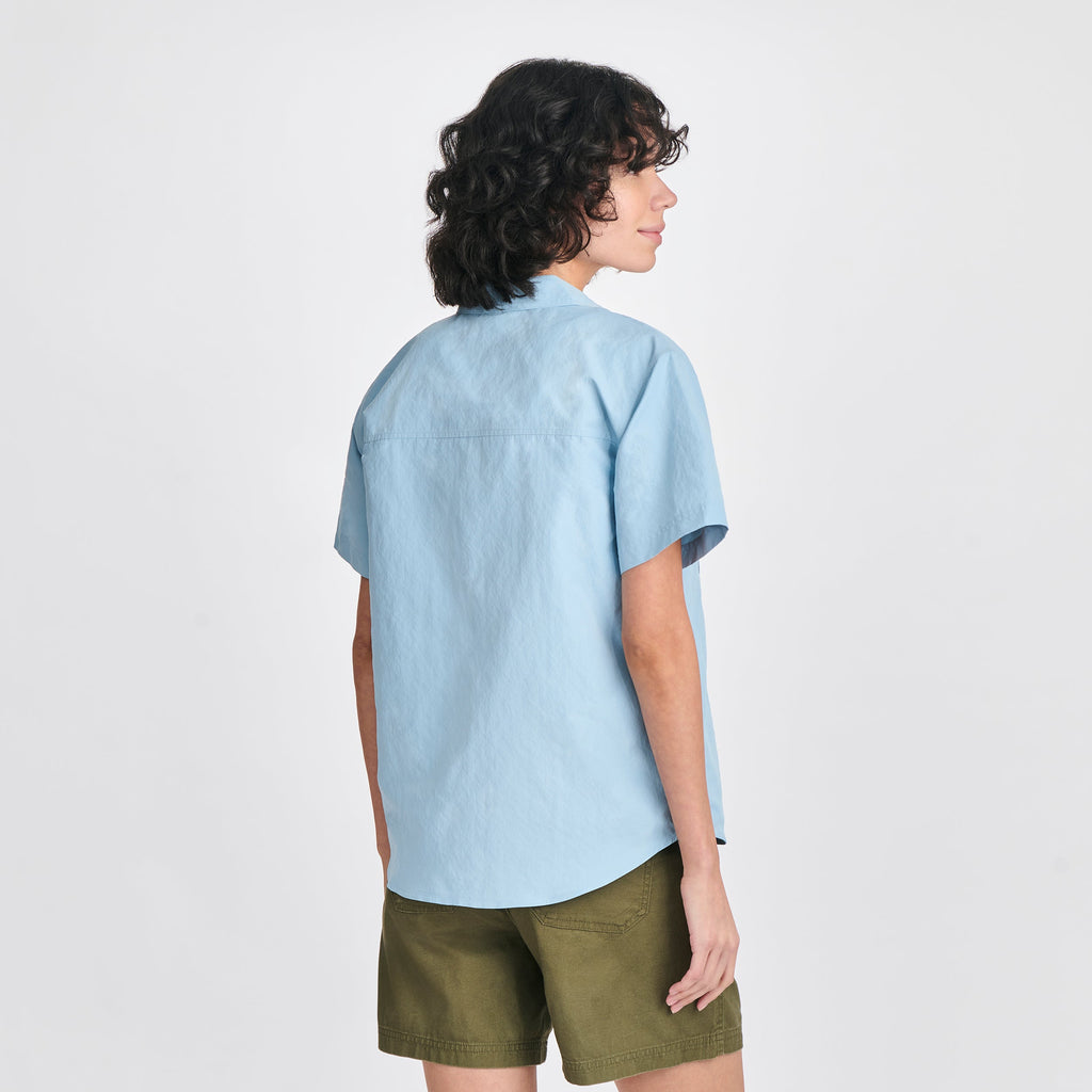 Women's Rainier Short-Sleeve Ripstop Shirt