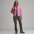 Women's Authentic Outdoor Full-Zip Fleece Mock Pullover